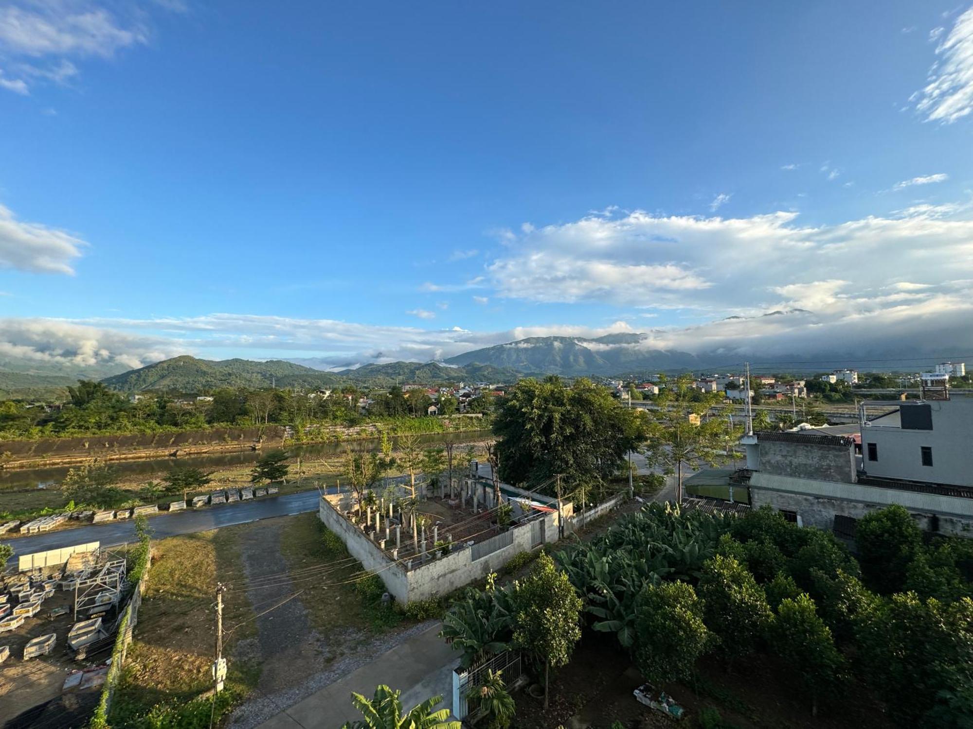 Готель Nha Nghi Ngoc Anh Nghia Lo Екстер'єр фото